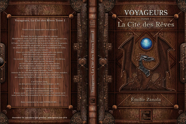 illustration couverture Yann Delahaie eacone illustrateur